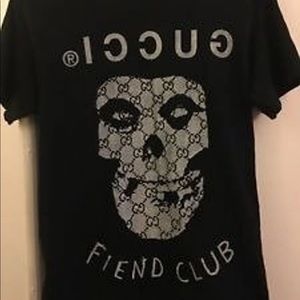 gucci skull shirt